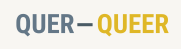 Quer-Queer Logo